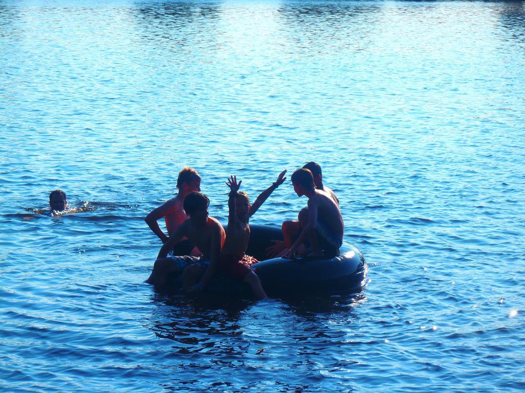 Camp Telc - U Rostenky Szoba fotó