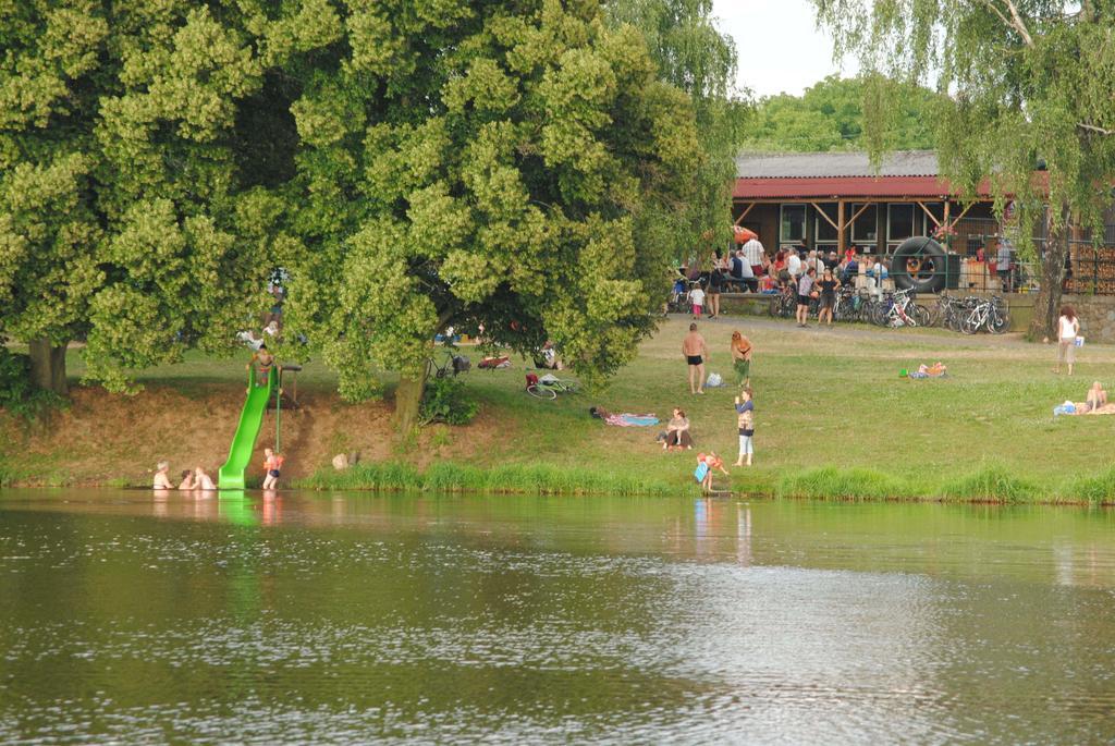 Camp Telc - U Rostenky Szoba fotó