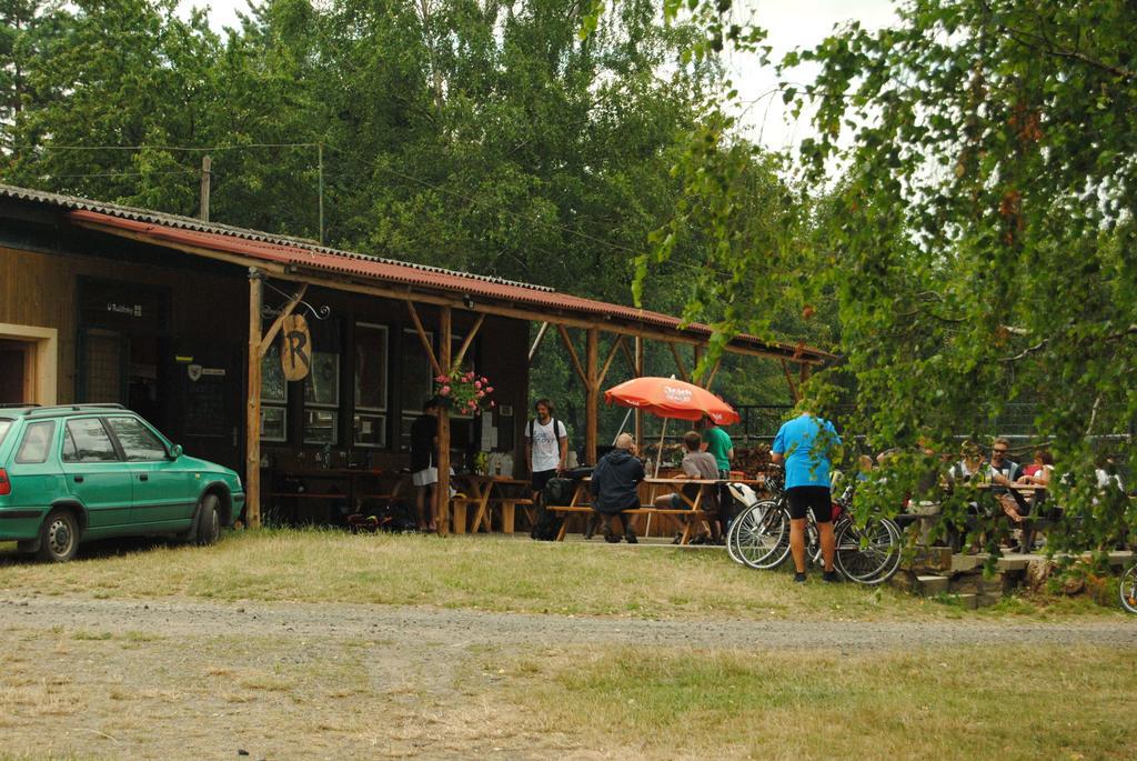 Camp Telc - U Rostenky Szoba fotó
