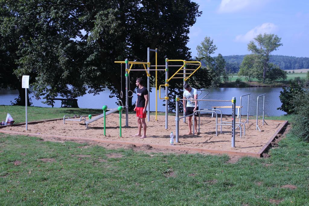 Camp Telc - U Rostenky Kültér fotó