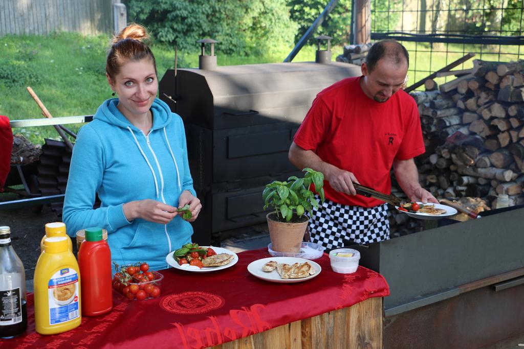 Camp Telc - U Rostenky Szoba fotó