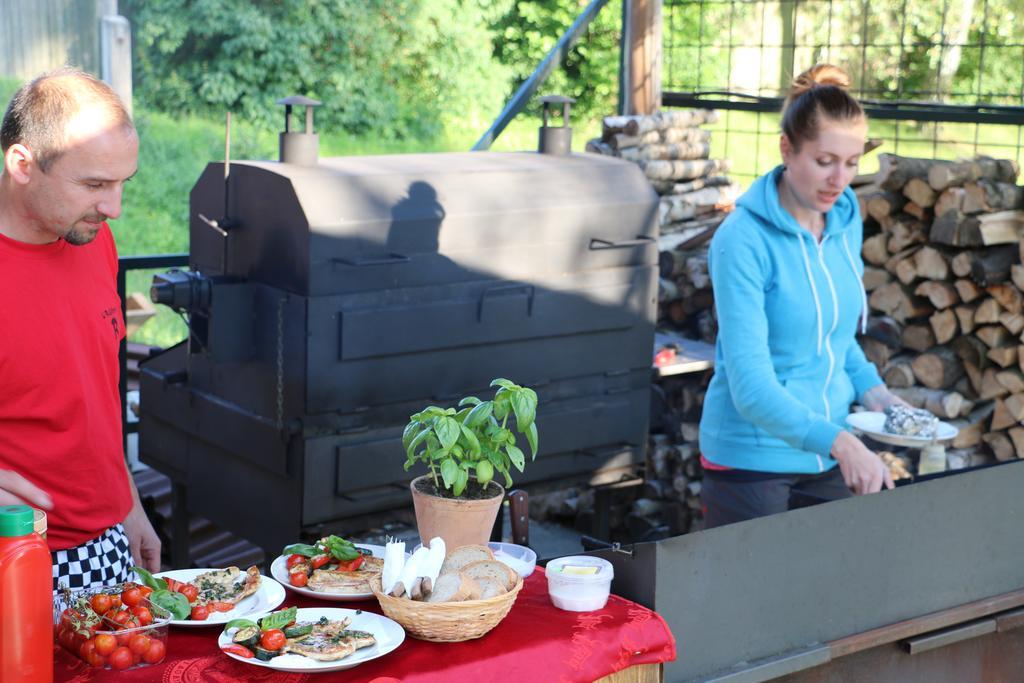 Camp Telc - U Rostenky Kültér fotó