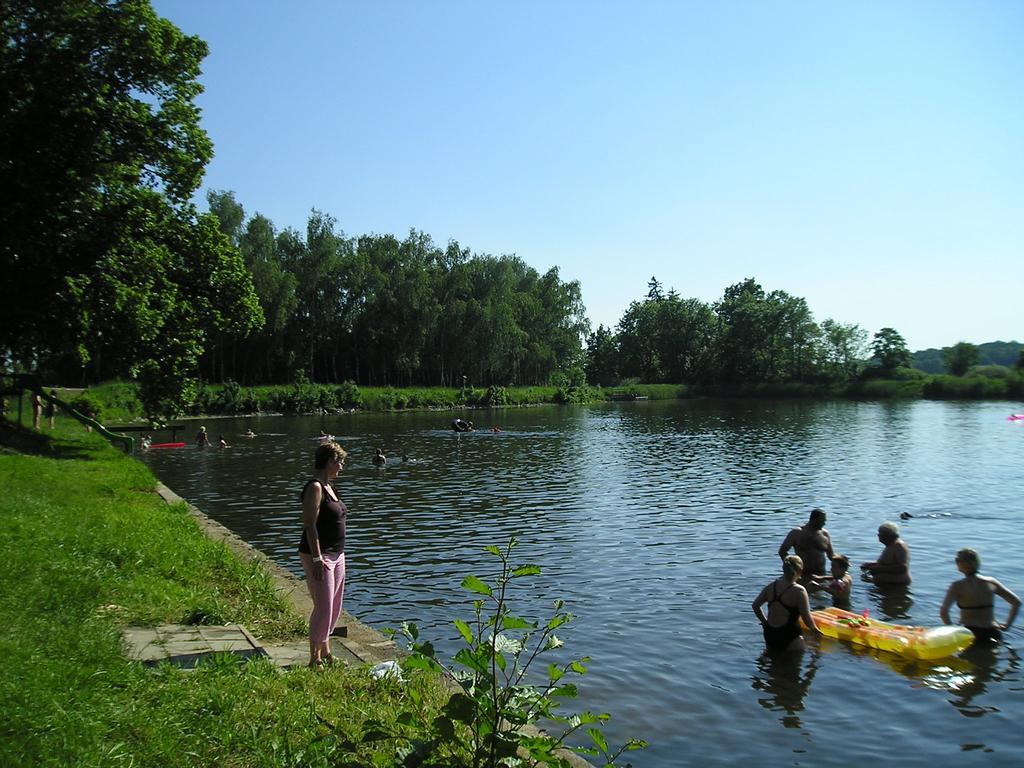 Camp Telc - U Rostenky Kültér fotó