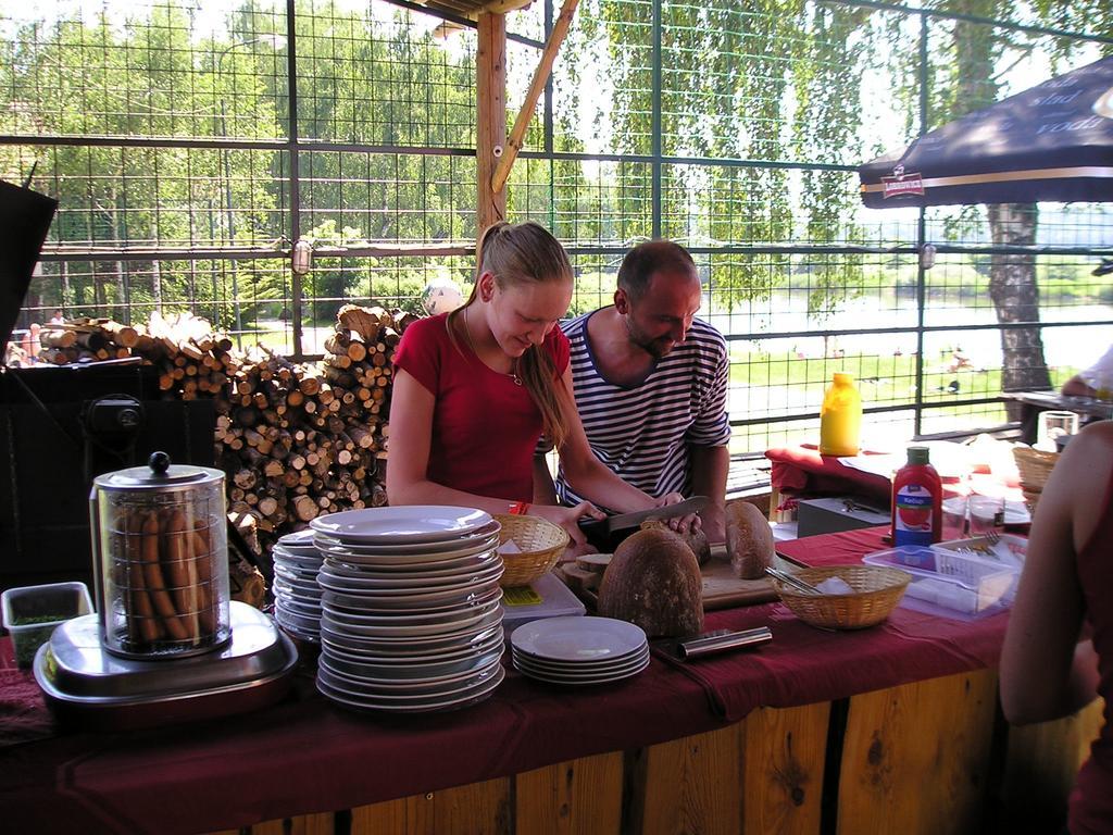 Camp Telc - U Rostenky Kültér fotó