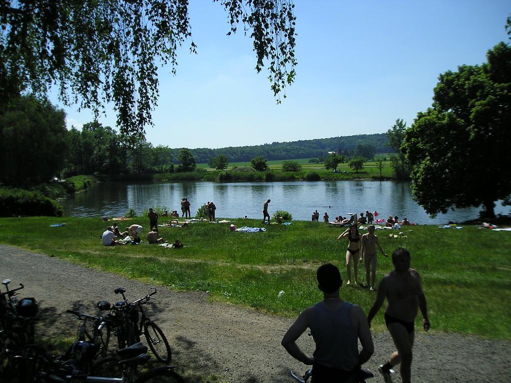 Camp Telc - U Rostenky Kültér fotó