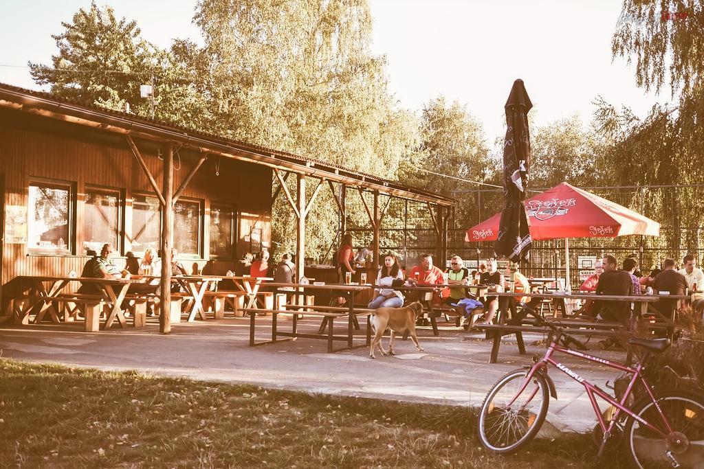 Camp Telc - U Rostenky Kültér fotó