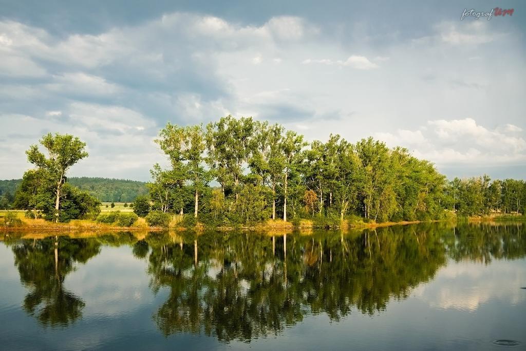 Camp Telc - U Rostenky Kültér fotó